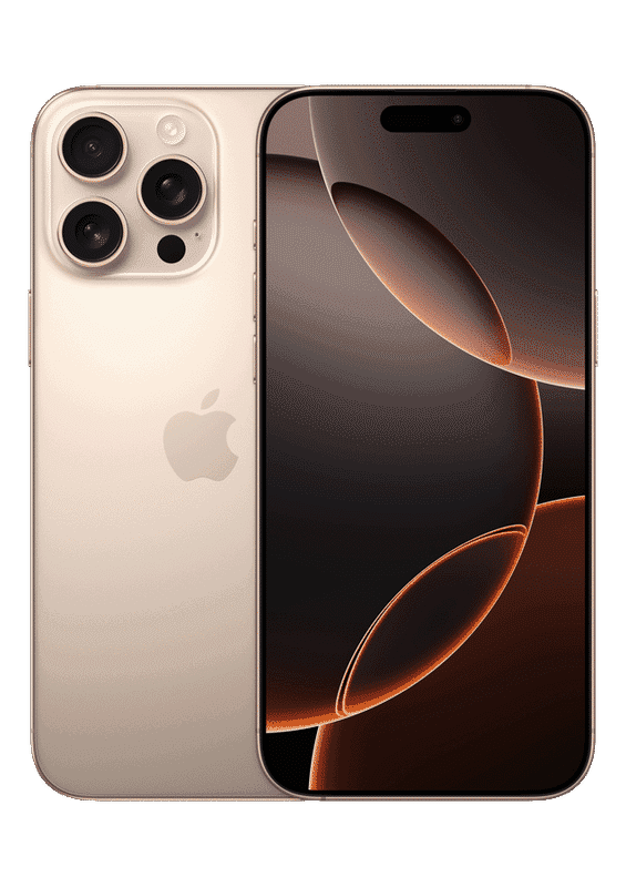 iPhone 16 Pro Max 6,9'' 256Go : design titane, écran XDR et puissance A18 Pro