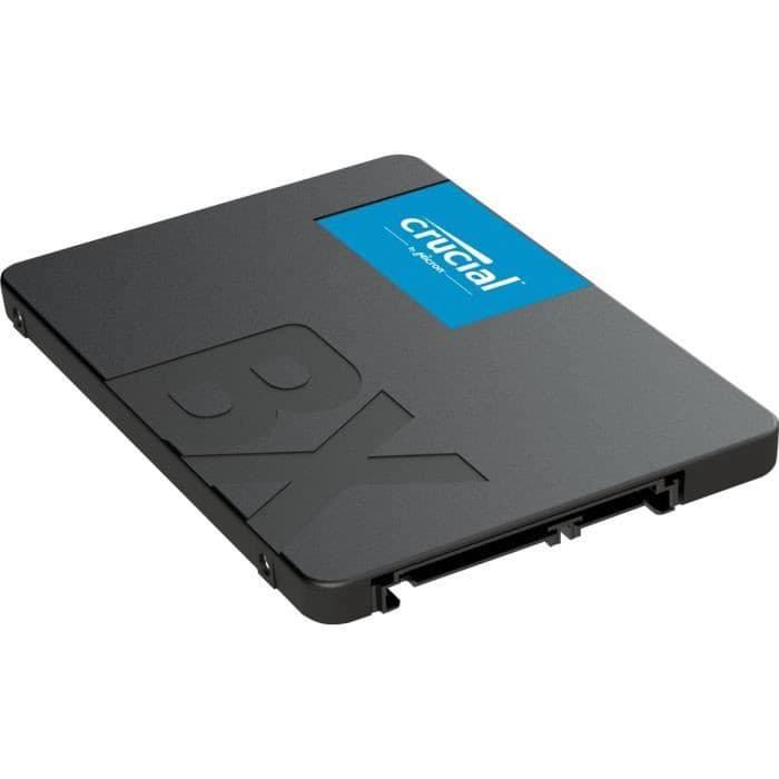 SSD interne 2.5" Crucial BX500 - 2 To (CT2000BX500SSD1)