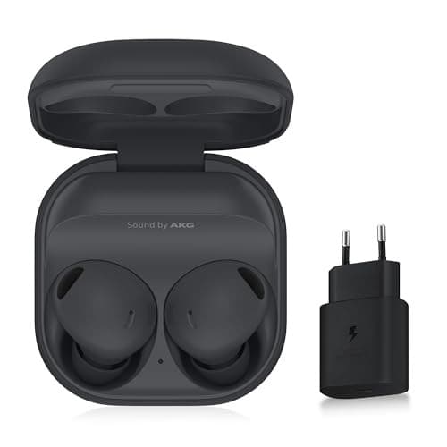 Ensemble exclusif : Écouteurs sans fil Samsung Galaxy Buds2 Pro + Chargeur 25 W - Anthracite