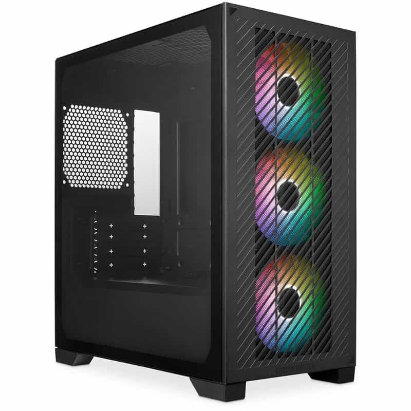 Boitier PC Cooler Master Elite 301 : Mini ITX/Micro ATX avec USB-C et ventilateurs ARGB