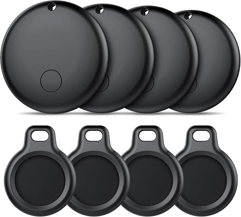 Lot de 4 Traceurs Android Smart Tag compatibles avec Google Localiser