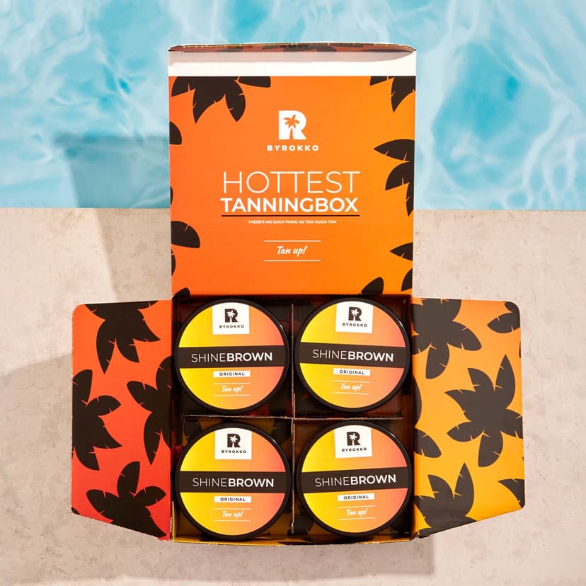 Code promo Byrokko World - CH: 10% OFF Hottest Tanning BOX